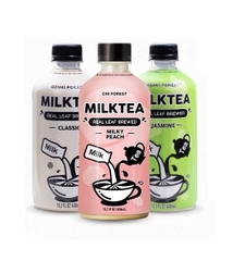 Trà sữa Genki Forest vị Truyền thống chai 450ml