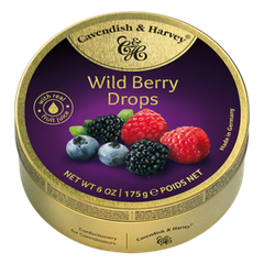 Kẹo trái cây Cavendish & Harvey vị Wild Berry hộp 175gr