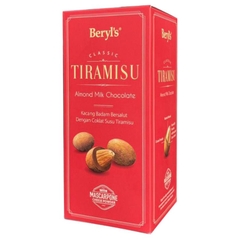 Socola hạnh nhân Beryl's Tiramisu Milk 180g