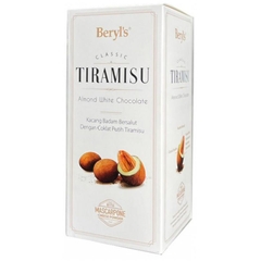 Chocolate Beryl's Tiramisu vị White Choco nhân Hạnh nhân hộp 180gr