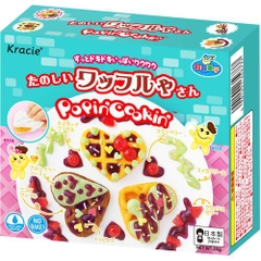 Popin Cookin làm bánh Waffle