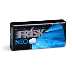 Kẹo ngậm bạc hà Frisk NEO Peppermint (50 viên)
