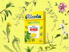 Kẹo thảo mộc Ricola vị Lemon Mint 40gr