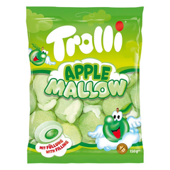 Kẹo Trolli Apple Mallow gói 150g