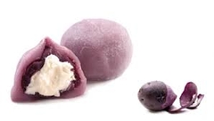 Bánh Mochi Yuki & Love vị Khoai môn hộp 210gr (6 bánh)