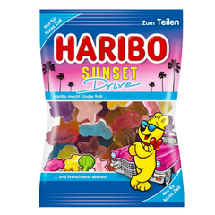 Kẹo dẻo Haribo Sunset Drive 175g