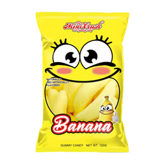 Kẹo dẻo Banana 120g