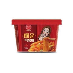 Bánh gạo Topokki & Miến OTaste vị cay ngọt 128gr