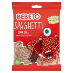 Kẹo dẻo Bebeto Mì Spagetti Cola 80g