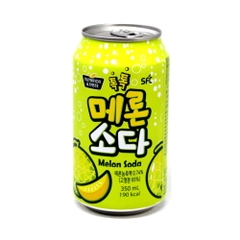 Nước Soda SFC vị Dưa lưới lon 350ml