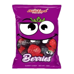 Kẹo dẻo Baya Berries 120g