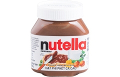 Bơ hạt phỉ phết Cacao Nutella 200gr