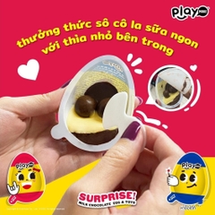 Socola trứng đồ chơi Playmore 20g