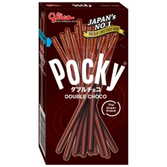 Bánh que Glico Pocky vị Double Choco hộp 39gr