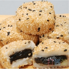 Bánh Mochi Yuki & Love vị Mè hộp 140gr (4 bánh)