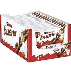 Bánh Chocolate nhân Hạt dẻ Kinder Bueno 43gr (2 thanh)