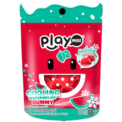 Kẹo dẻo Dưa hấu Playmore 55g
