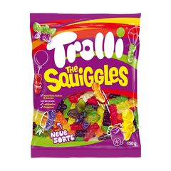 Kẹo dẻo Trolli The Squiggles gói 100gr