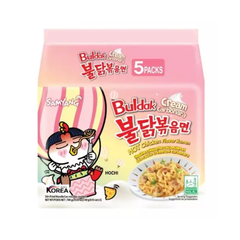 Mì cay Samyang Cream Carbonara 140g