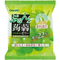 Thạch trái cây Orihiro vị Nho Muscat 120gr