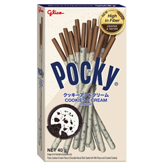Bánh que Glico Pocky vị Cookies & Cream hộp 40gr