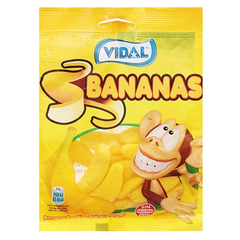 Kẹo dẻo quả Chuối Vidal 80g