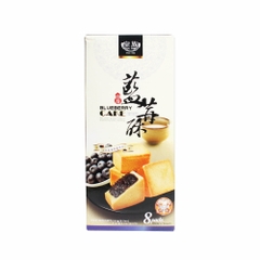 Bánh Royal Family Blueberry Cake vị Việt quất hộp 184gr (8 bánh)