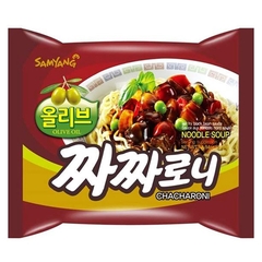Mì trộn tương đen Samyang gói 140gr
