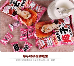 Kẹo siêu chua Ribon vị Mận 70gr