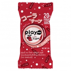 Kẹo cuộn Play More vị Cola 21gr