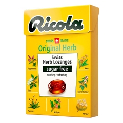 Kẹo thảo mộc Ricola Original Herb 40gr