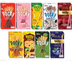 Bánh que Glico Pocky vị Double Choco hộp 39gr