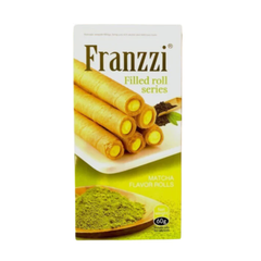 Bánh cuộn Franzzi Filled Roll Matcha 60g