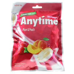 Kẹo Anytime đào mận 60g