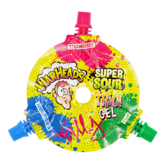Kẹo Gel Trio Siêu Chua Warheads 51g
