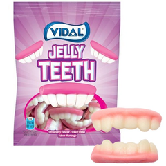 Kẹo dẻo Hàm răng Vidal 80g