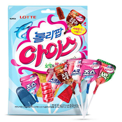 Kẹo mút Ice Lollipop Lotte 132g