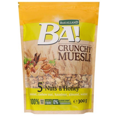 Ngũ cốc Bakalland Nuts & Honey 300g