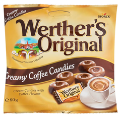 Kẹo Werther's Original Creamy Coffee Candies 90g