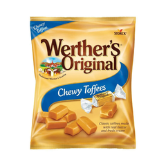 Kẹo Werther's Original Chewy Toffees 90g