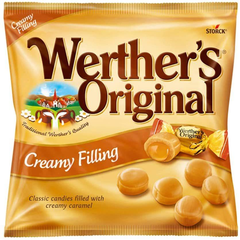 Kẹo Werther's Original Creamy Filling 80g