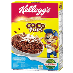 Ngũ cốc Kellogg's Coco Pops 190g