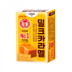Kẹo caramel sữa Lotte 50g