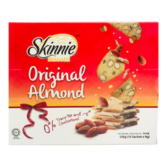 Bánh hạnh nhân Skinnie Biscotti 135g