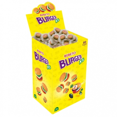 Kẹo dẻo Burger Mini Bebeto 10,5g
