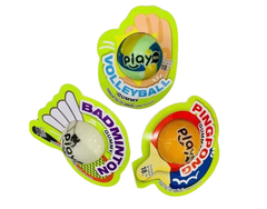 Kẹo dẻo thể thao Playmore 18G