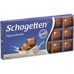 Sô cô la Schogetten Alpenvollmilch 100g