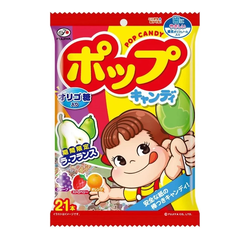 Kẹo mút trái cây Fujiya Pop Candy 122g