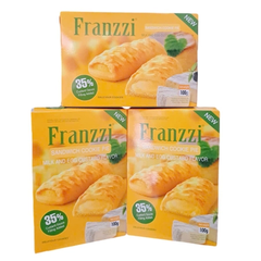 Bánh nhân vị Trứng và Sữa Franzzi 100g