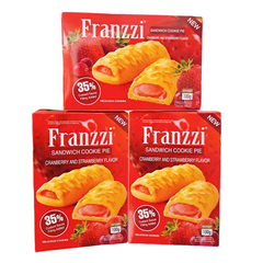 Bánh nhân vị nam việt quất và dâu Franzzi 100g